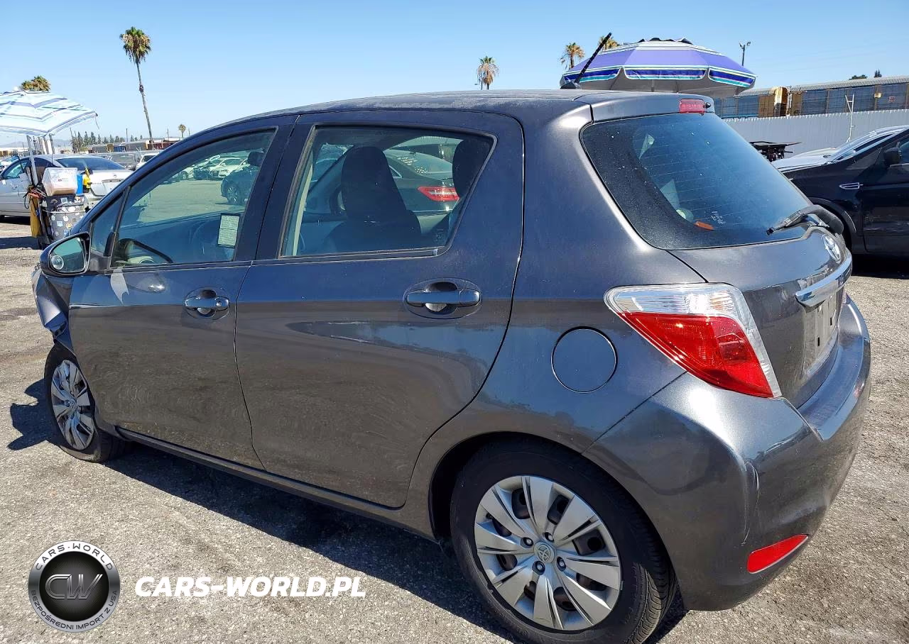 2014 Toyota Yaris 5-Door Le VIN:JTDKTUD35ED583077 - 2