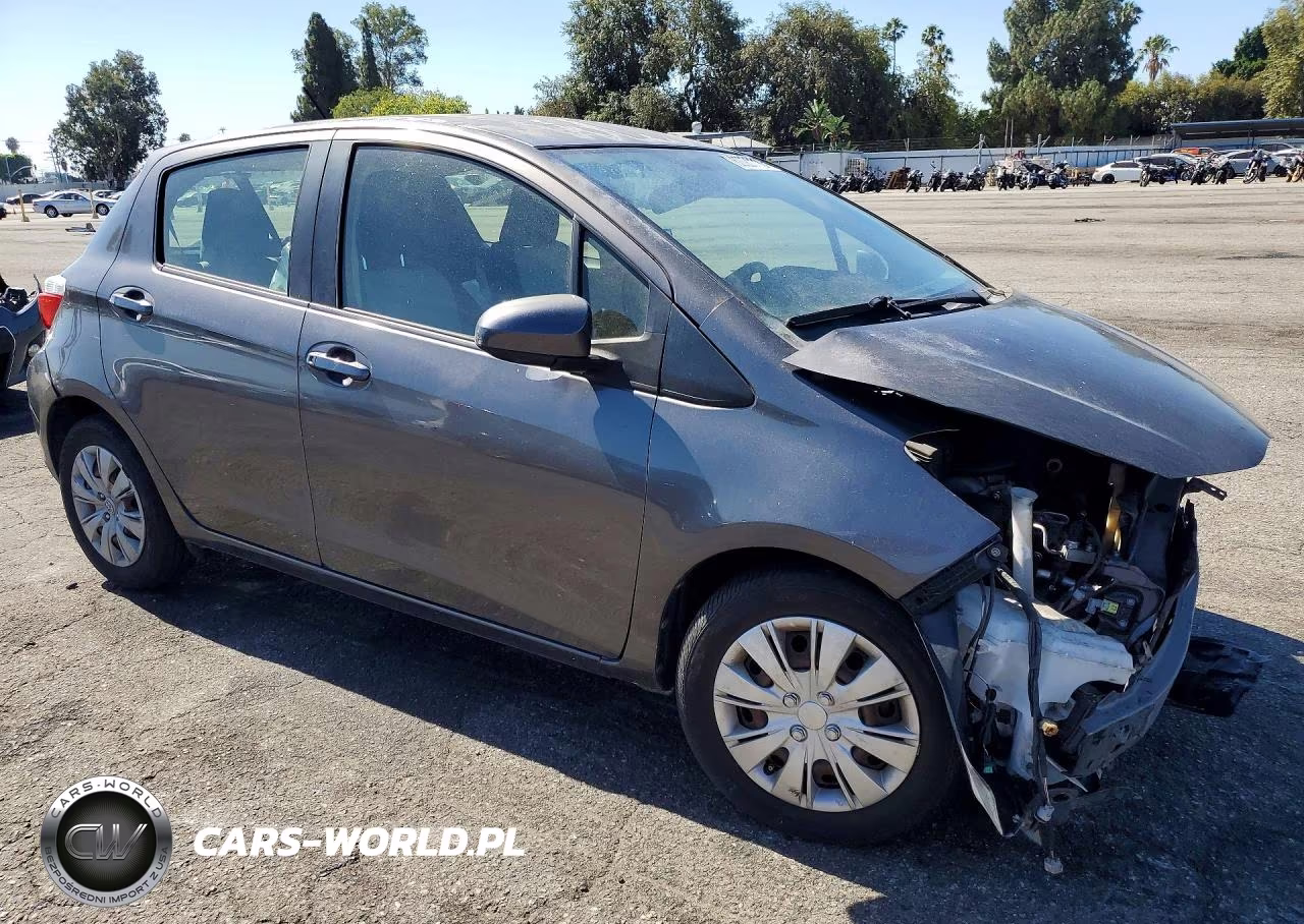 2014 Toyota Yaris 5-Door Le VIN:JTDKTUD35ED583077 - 4