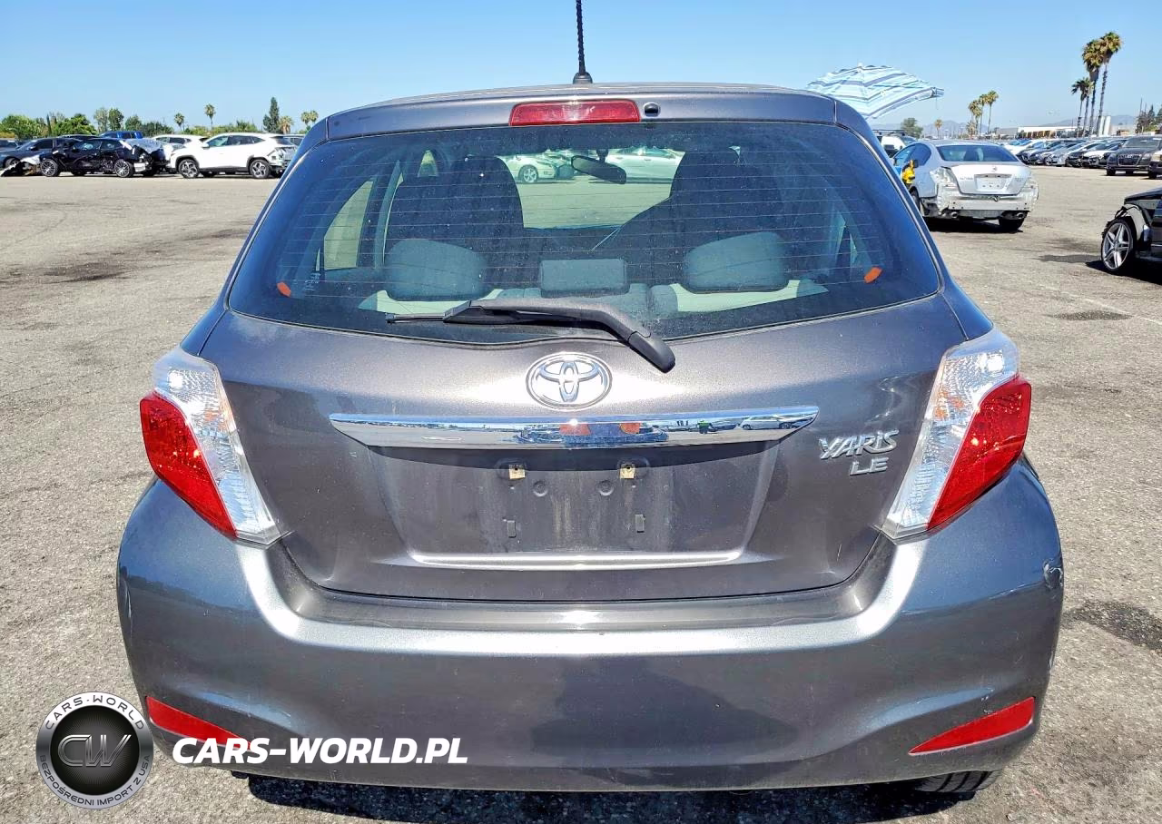 2014 Toyota Yaris 5-Door Le VIN:JTDKTUD35ED583077 - 6