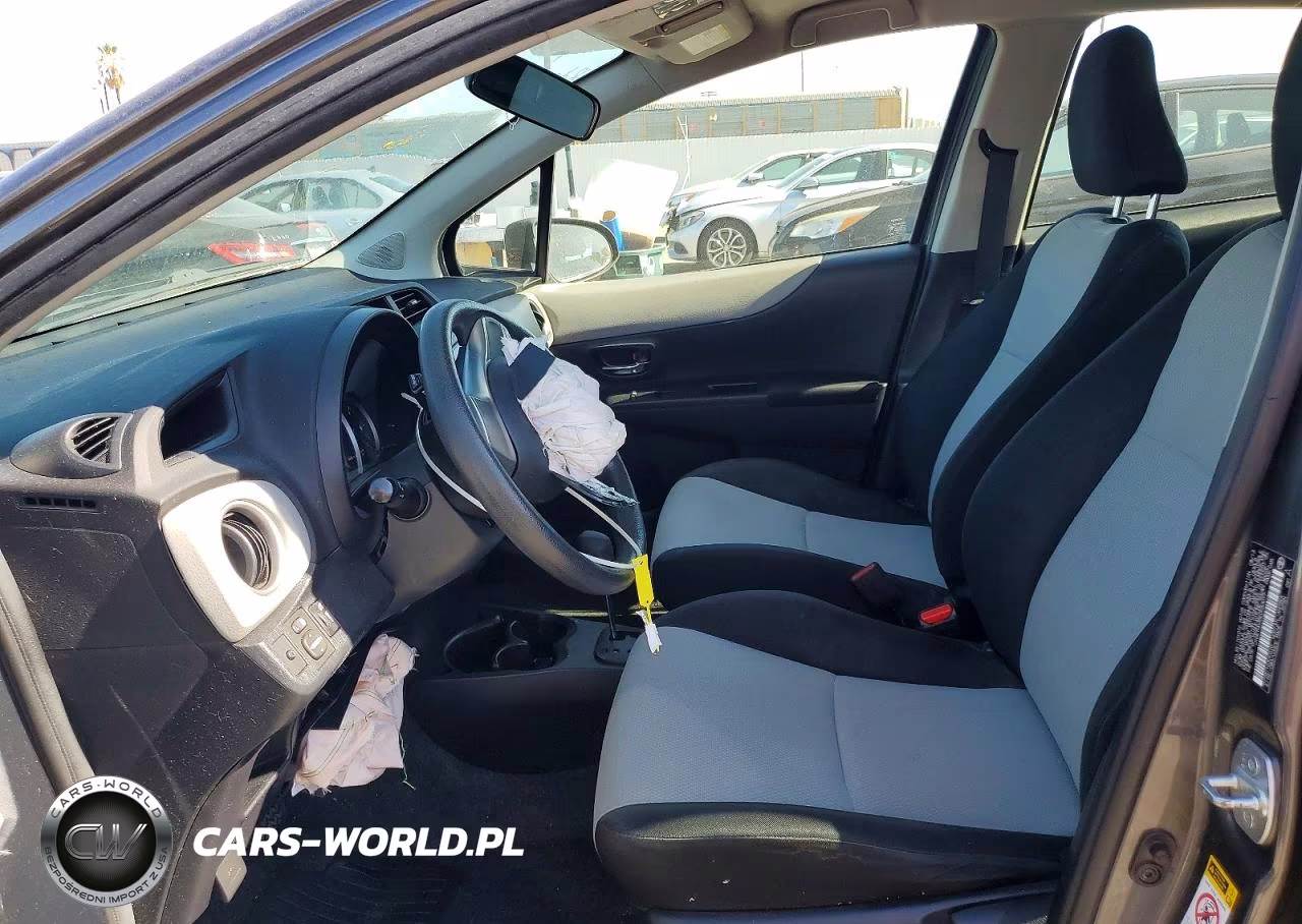 2014 Toyota Yaris 5-Door Le VIN:JTDKTUD35ED583077 - 7