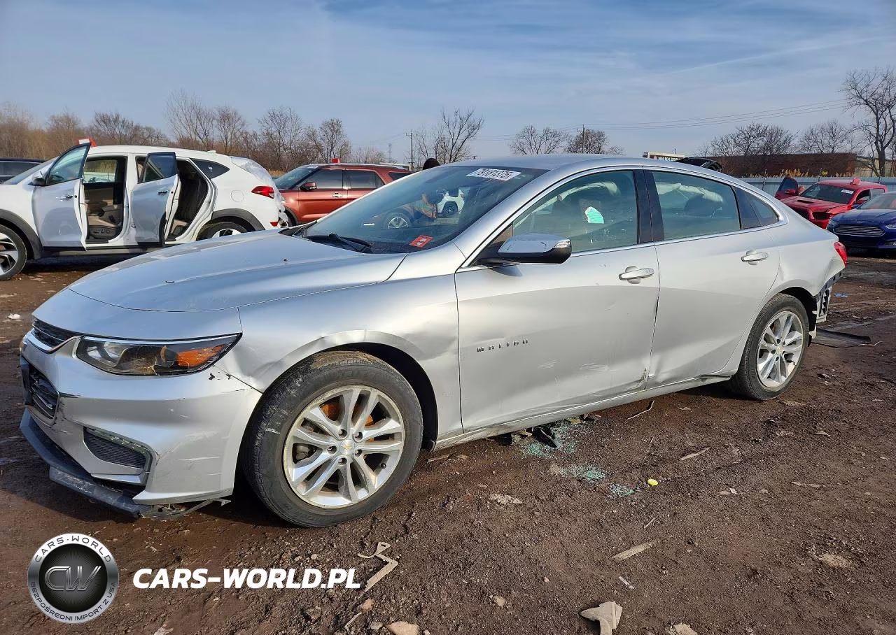 2018 Chevrolet Malibu Lt – zdjęcie 1 z 12