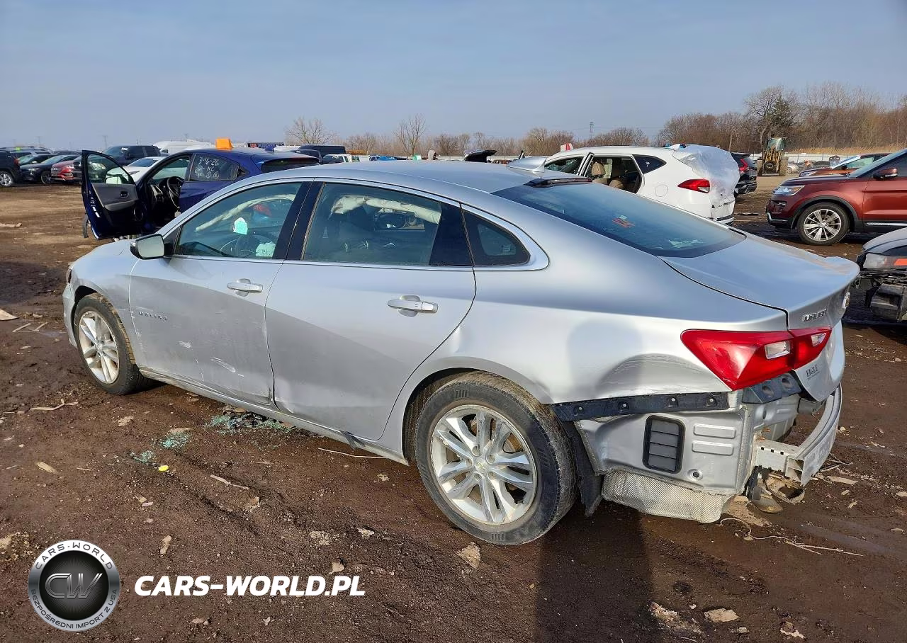2018 Chevrolet Malibu Lt VIN:1G1ZD5ST3JF141863 - 2