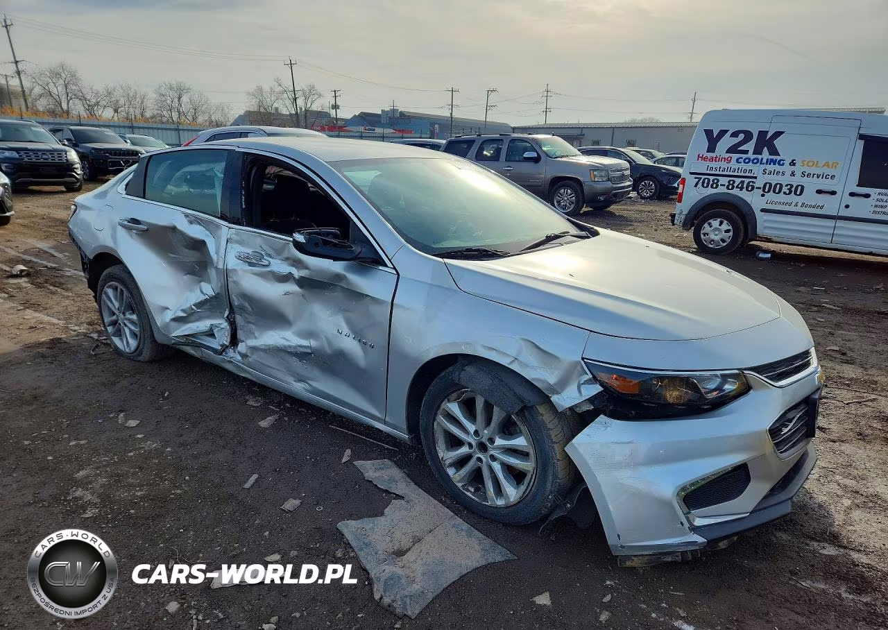 2018 Chevrolet Malibu Lt VIN:1G1ZD5ST3JF141863 - 4