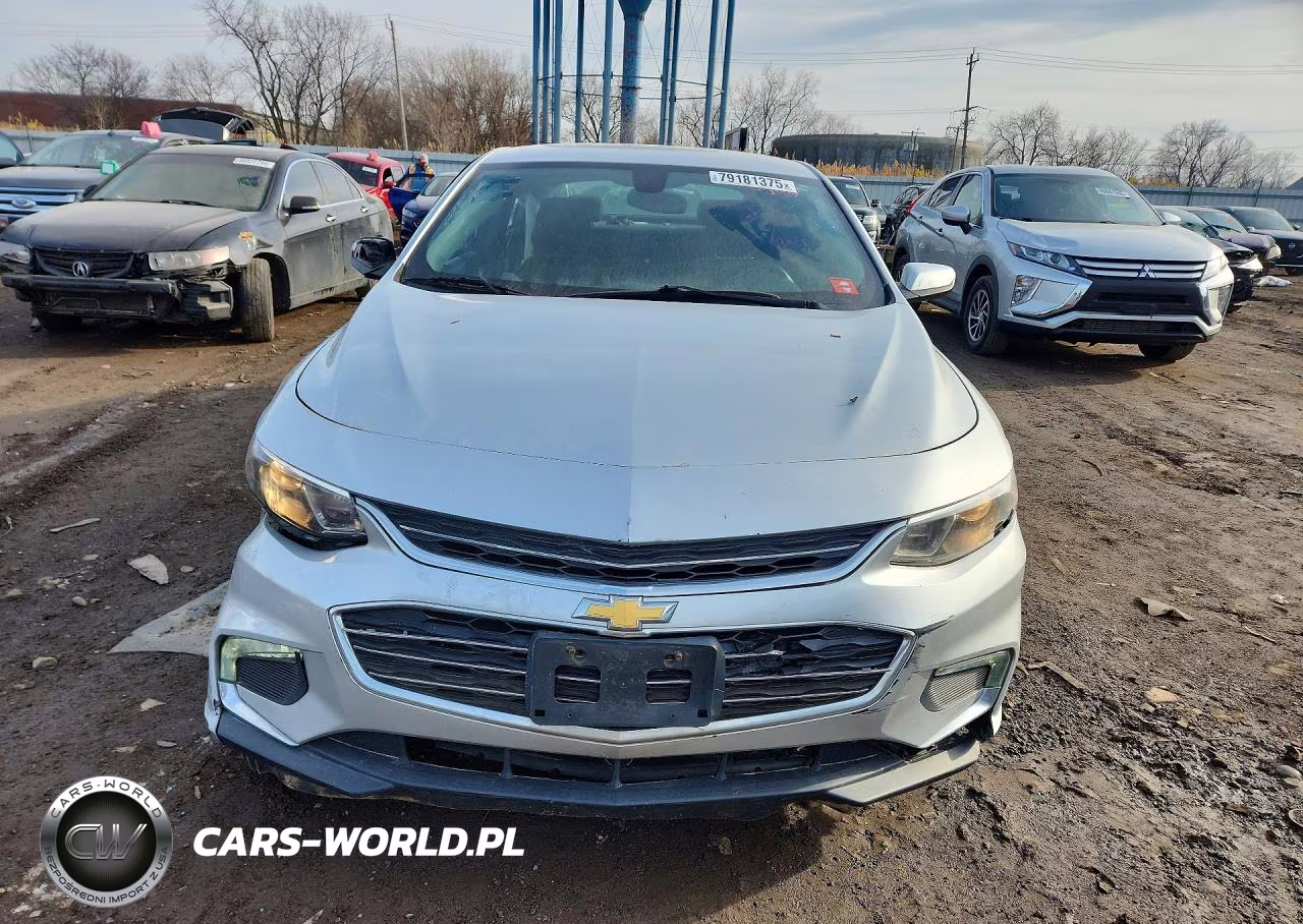 2018 Chevrolet Malibu Lt VIN:1G1ZD5ST3JF141863 - 5