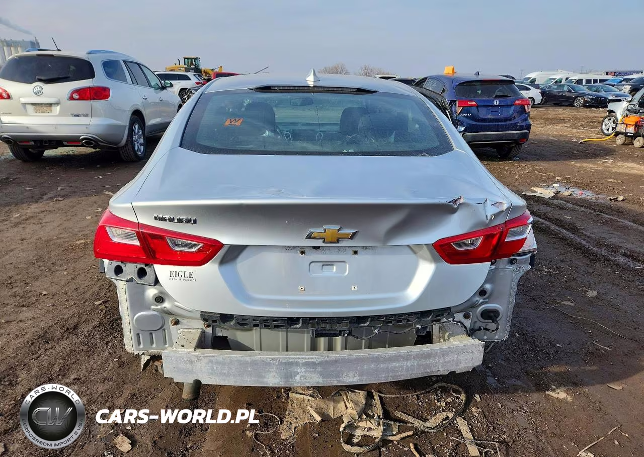 2018 Chevrolet Malibu Lt VIN:1G1ZD5ST3JF141863 - 6