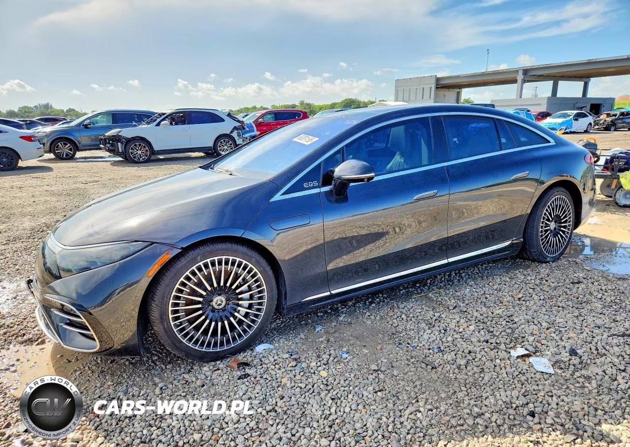 2023 Mercedes-Benz Eqs Sedan 450+