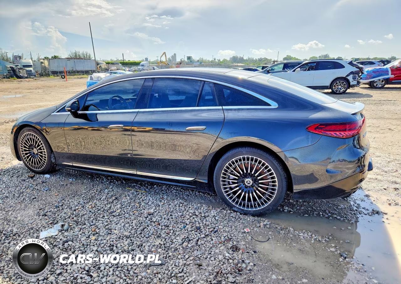 2023 Mercedes-Benz Eqs Sedan 450+ VIN:W1KCG2DB6PA031702 - 2