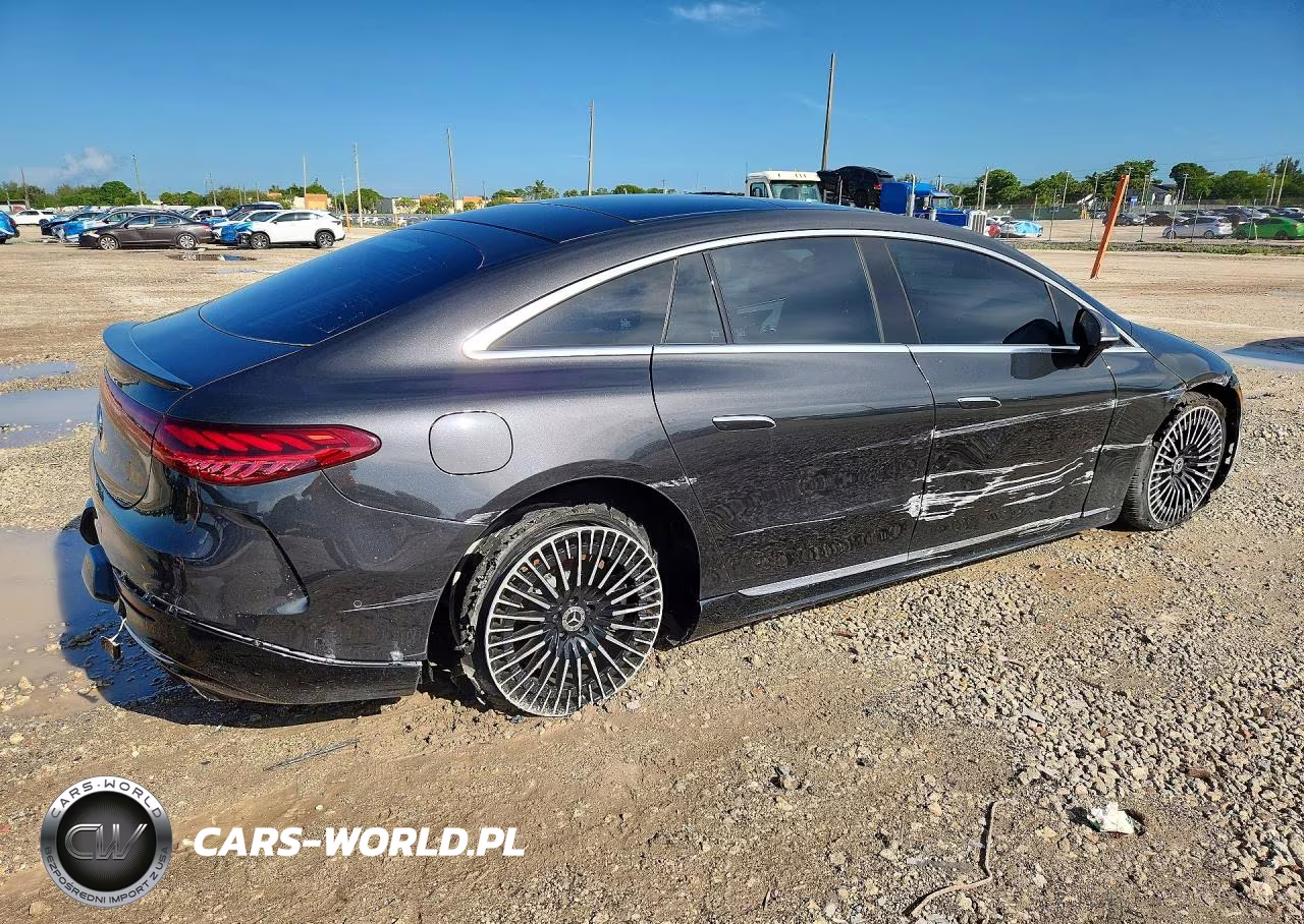 2023 Mercedes-Benz Eqs Sedan 450+ VIN:W1KCG2DB6PA031702 - 3