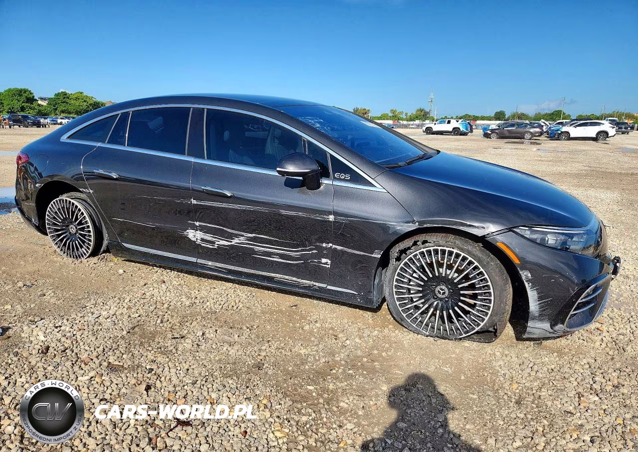 2023 Mercedes-Benz Eqs Sedan 450+ VIN:W1KCG2DB6PA031702 - 4