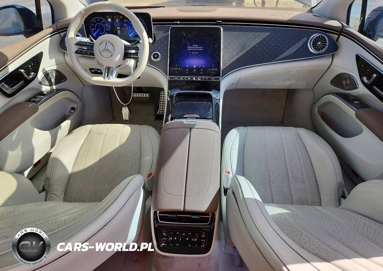 2023 Mercedes-Benz Eqs Sedan 450+ VIN:W1KCG2DB6PA031702 - 8