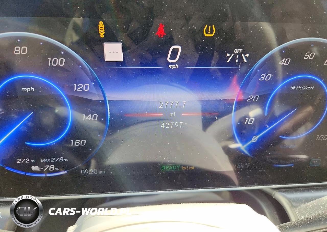 2023 Mercedes-Benz Eqs Sedan 450+ VIN:W1KCG2DB6PA031702 - 9