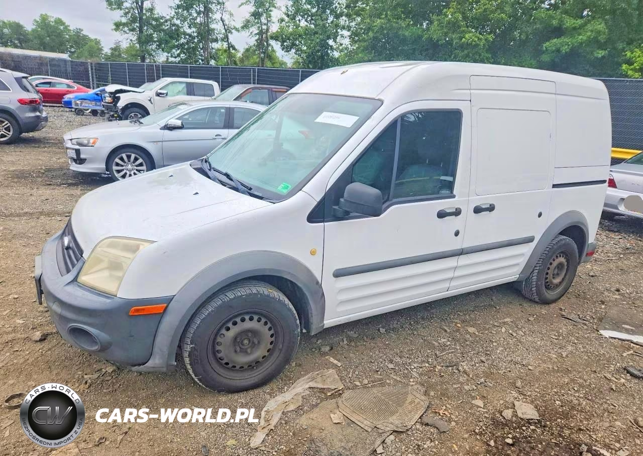 2011 Ford Transit Connect Xl Delivery Van VIN:NM0LS7AN5BT069498 - 1