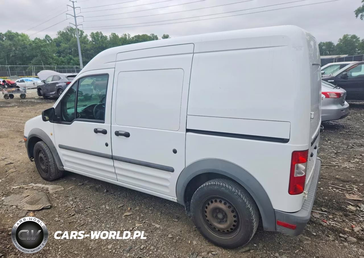 2011 Ford Transit Connect Xl Delivery Van VIN:NM0LS7AN5BT069498 - 2