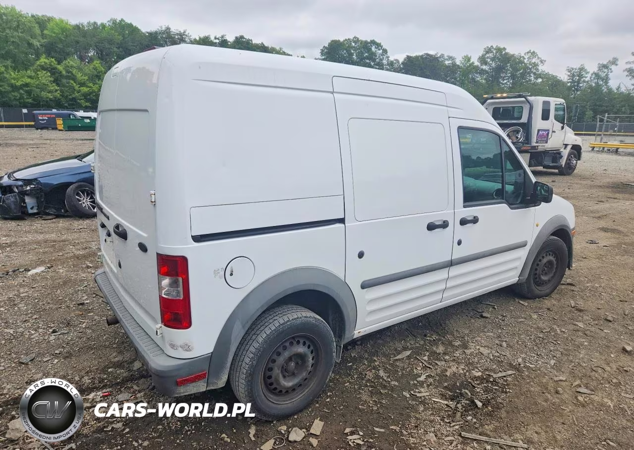 2011 Ford Transit Connect Xl Delivery Van VIN:NM0LS7AN5BT069498 - 3