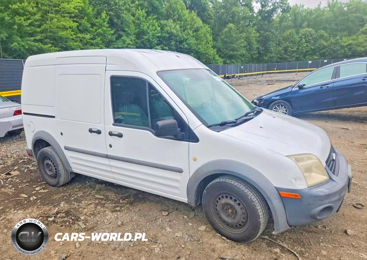 2011 Ford Transit Connect Xl Delivery Van VIN:NM0LS7AN5BT069498 - 4