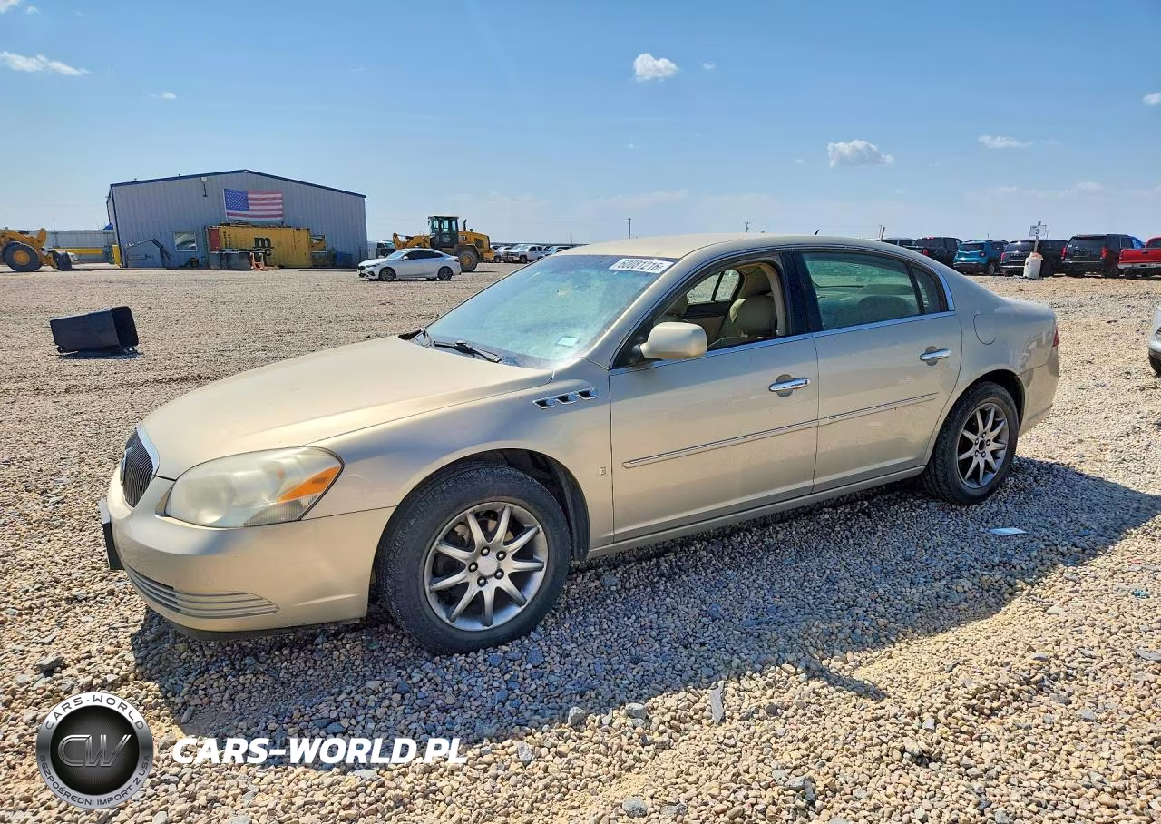 2007 Buick Lucerne Cxl – zdjęcie 1 z 12