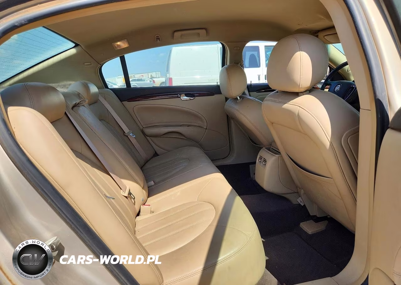 2007 Buick Lucerne Cxl VIN:1G4HD57207U120956 - 10