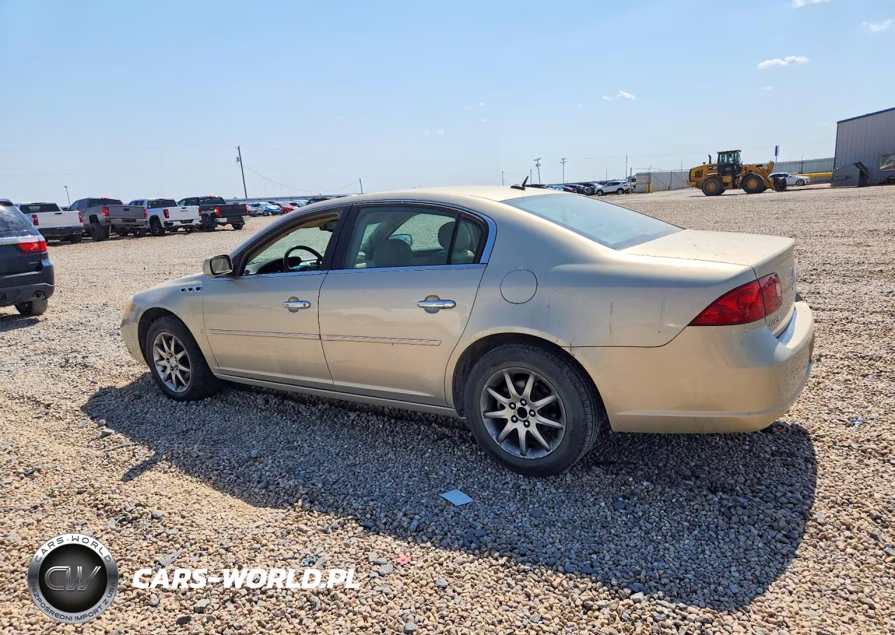2007 Buick Lucerne Cxl VIN:1G4HD57207U120956 - 2