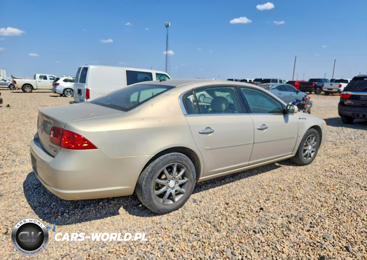 2007 Buick Lucerne Cxl VIN:1G4HD57207U120956 - 3