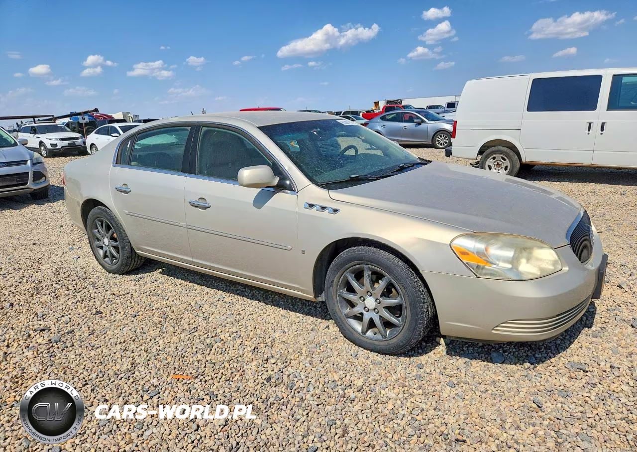 2007 Buick Lucerne Cxl VIN:1G4HD57207U120956 - 4
