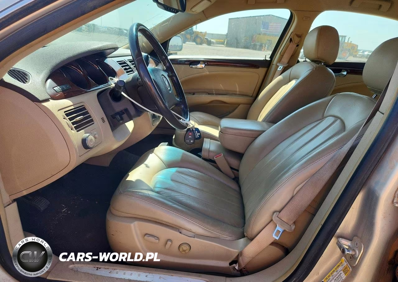 2007 Buick Lucerne Cxl VIN:1G4HD57207U120956 - 7