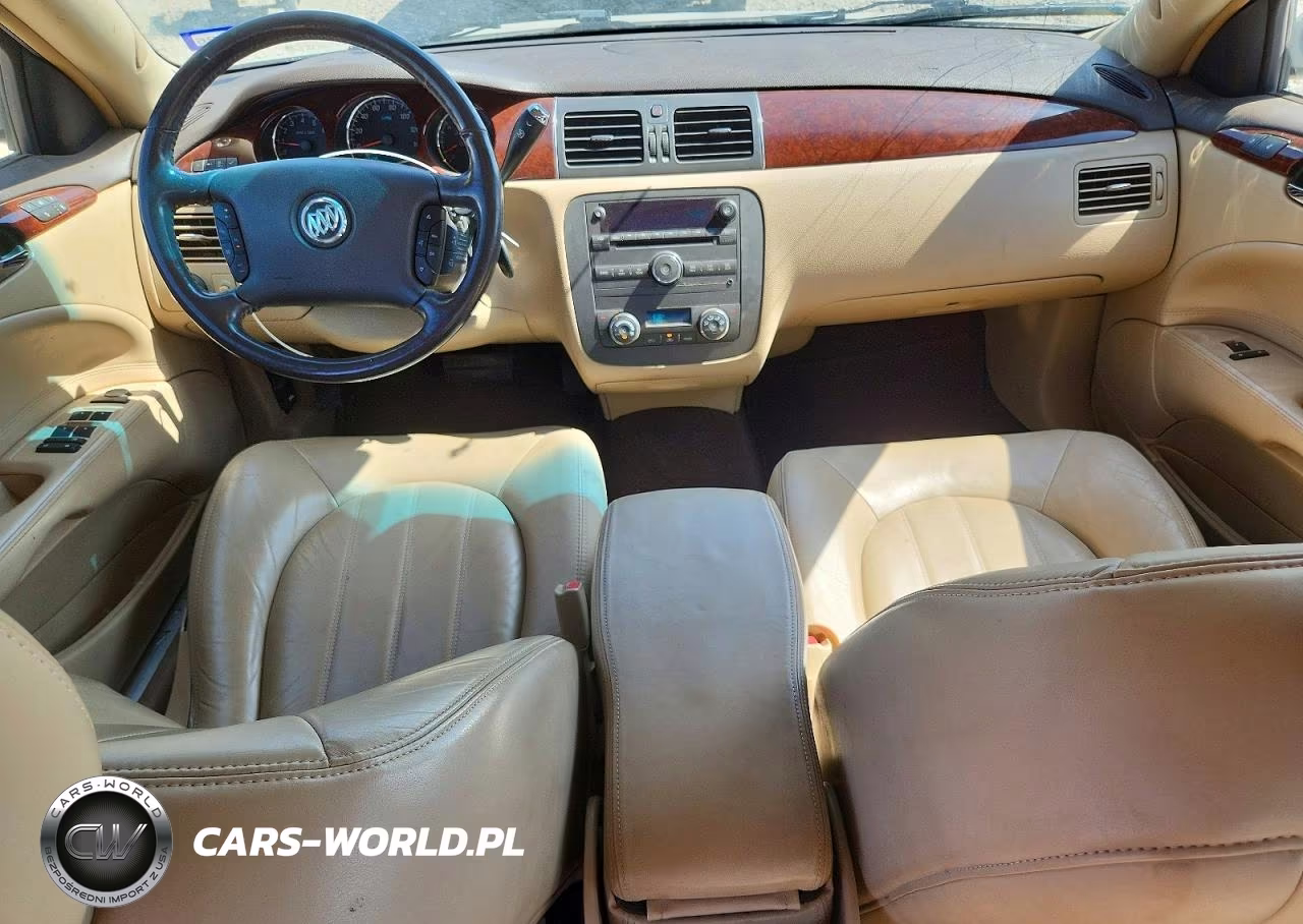 2007 Buick Lucerne Cxl VIN:1G4HD57207U120956 - 8