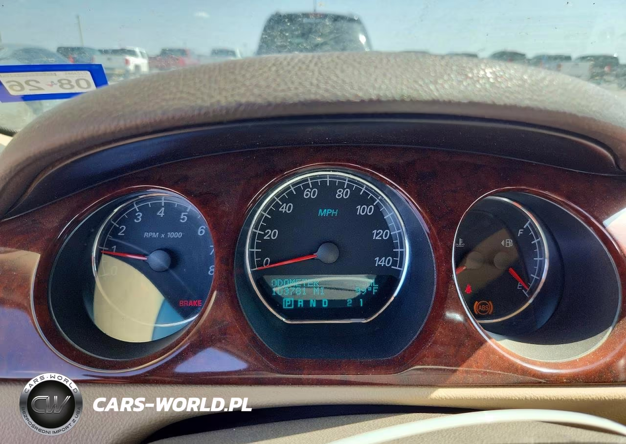 2007 Buick Lucerne Cxl VIN:1G4HD57207U120956 - 9
