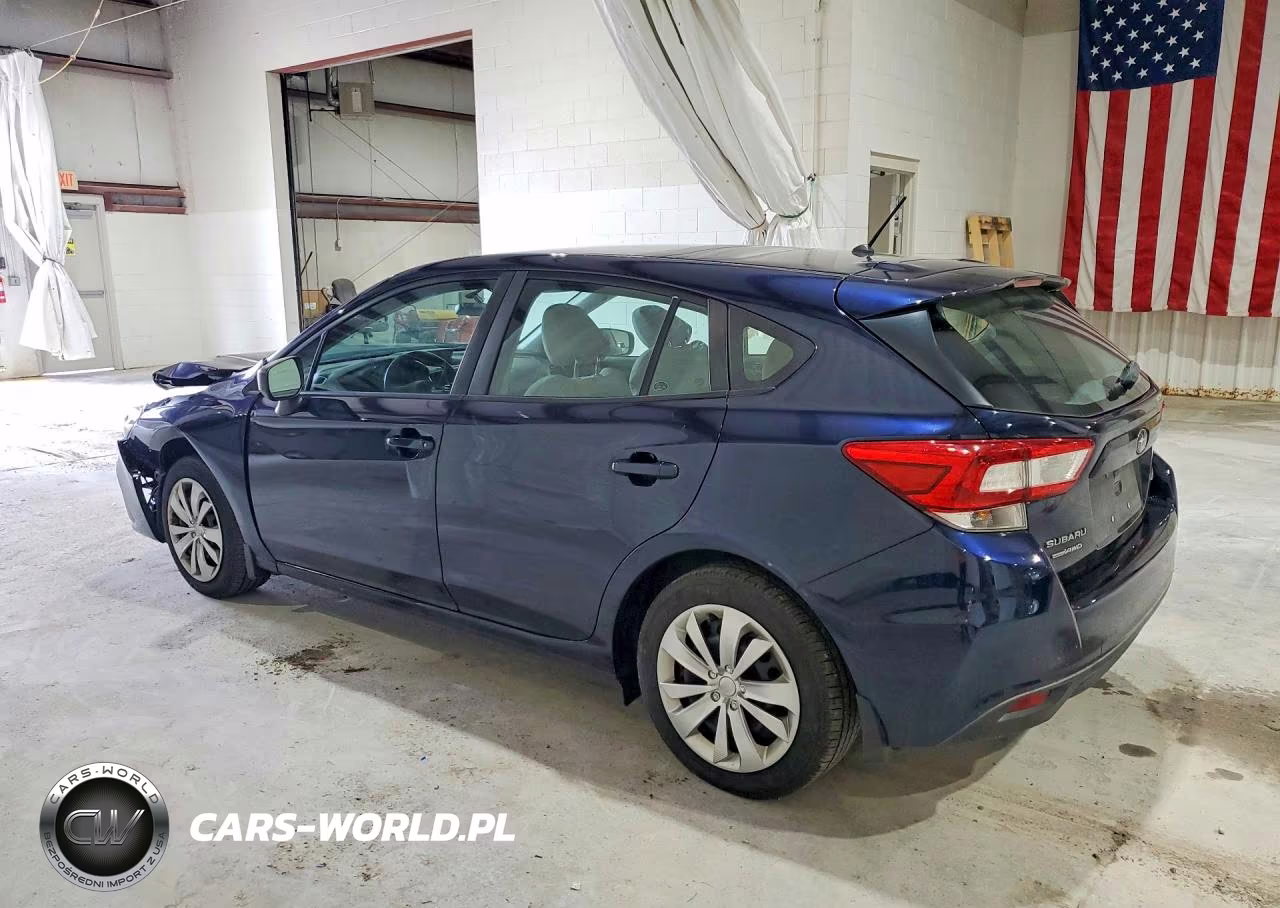 2019 Subaru Impreza VIN:4S3GTAA65K3753314 - 2