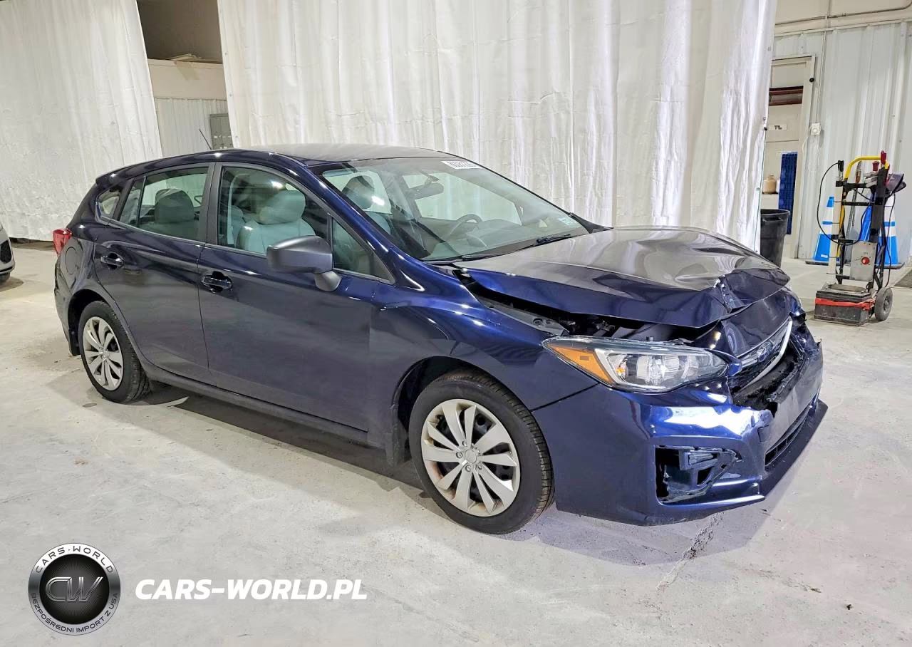 2019 Subaru Impreza VIN:4S3GTAA65K3753314 - 4