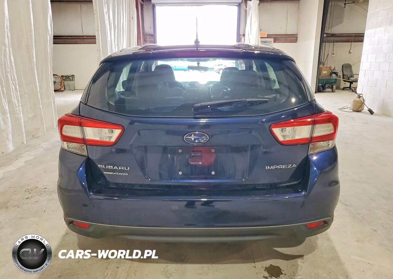 2019 Subaru Impreza VIN:4S3GTAA65K3753314 - 6