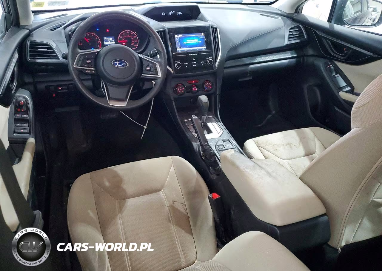 2019 Subaru Impreza VIN:4S3GTAA65K3753314 - 8