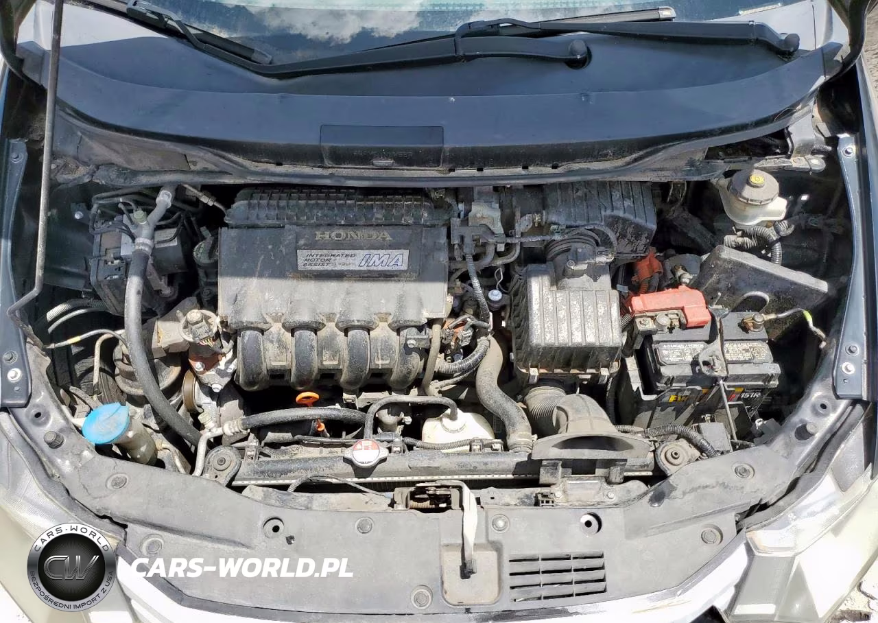 2011 Honda Insight VIN:JHMZE2H39BS012222 - 12