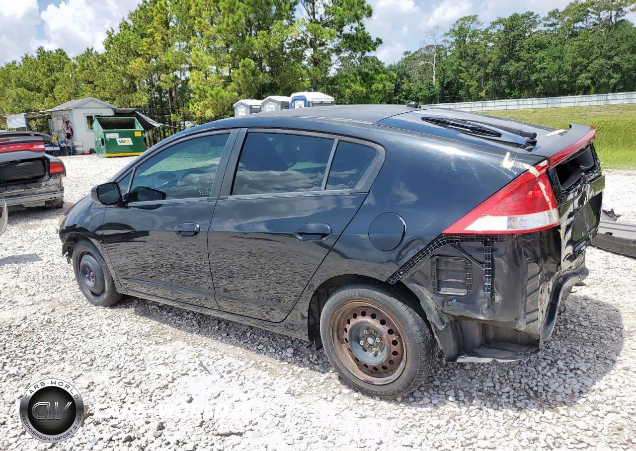 2011 Honda Insight VIN:JHMZE2H39BS012222 - 2