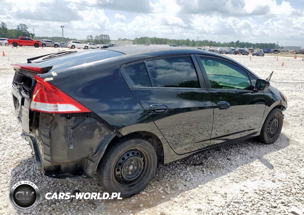 2011 Honda Insight VIN:JHMZE2H39BS012222 - 3
