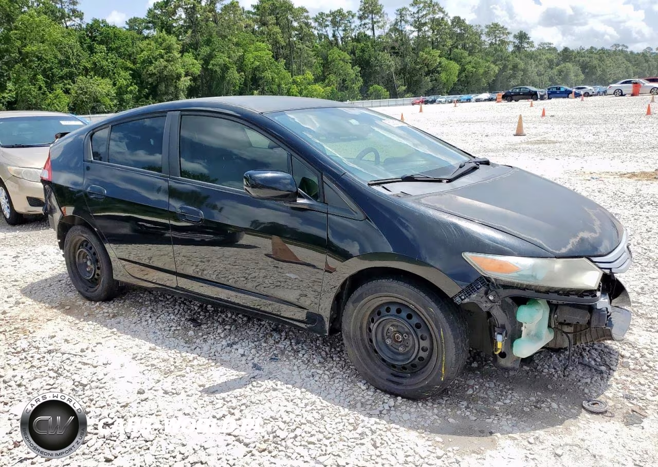 2011 Honda Insight VIN:JHMZE2H39BS012222 - 4