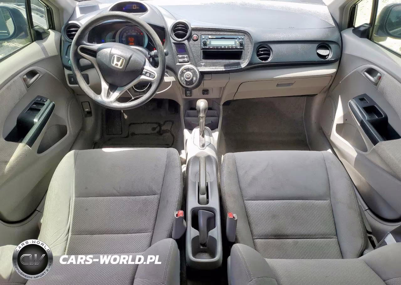 2011 Honda Insight VIN:JHMZE2H39BS012222 - 8