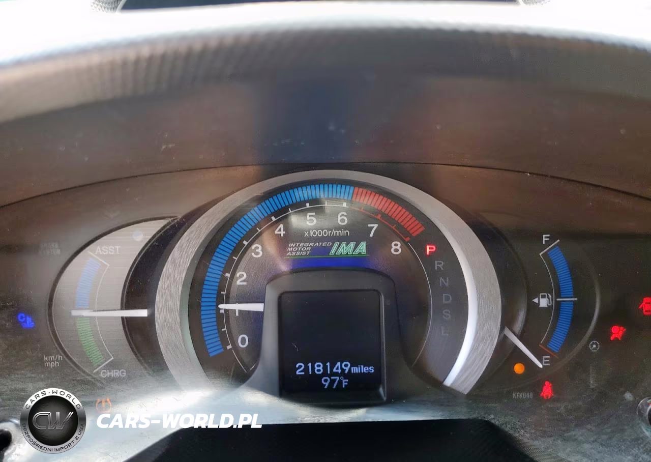 2011 Honda Insight VIN:JHMZE2H39BS012222 - 9