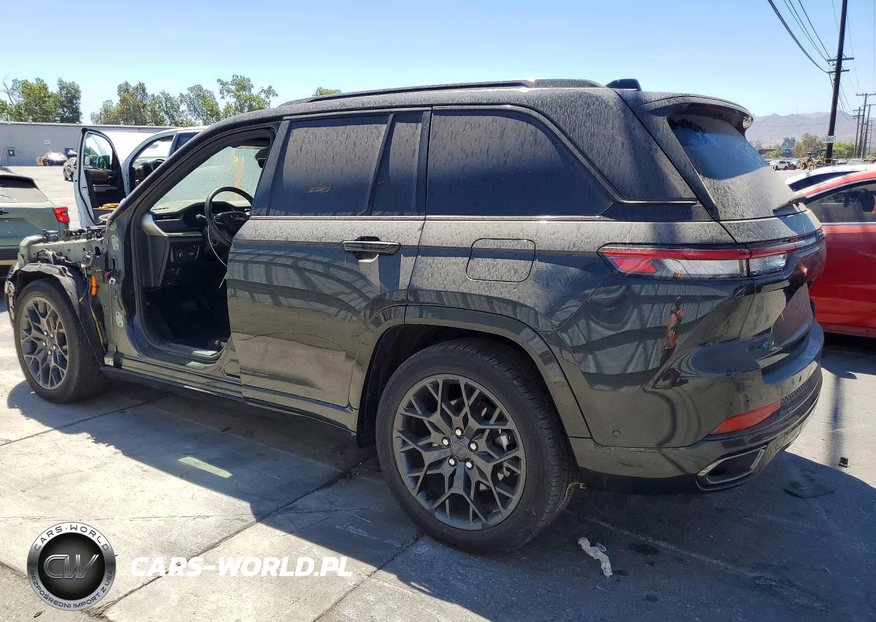 2024 Jeep Grand Cherokee Summit 4Xe VIN:1C4RJYE63R8580519 - 2