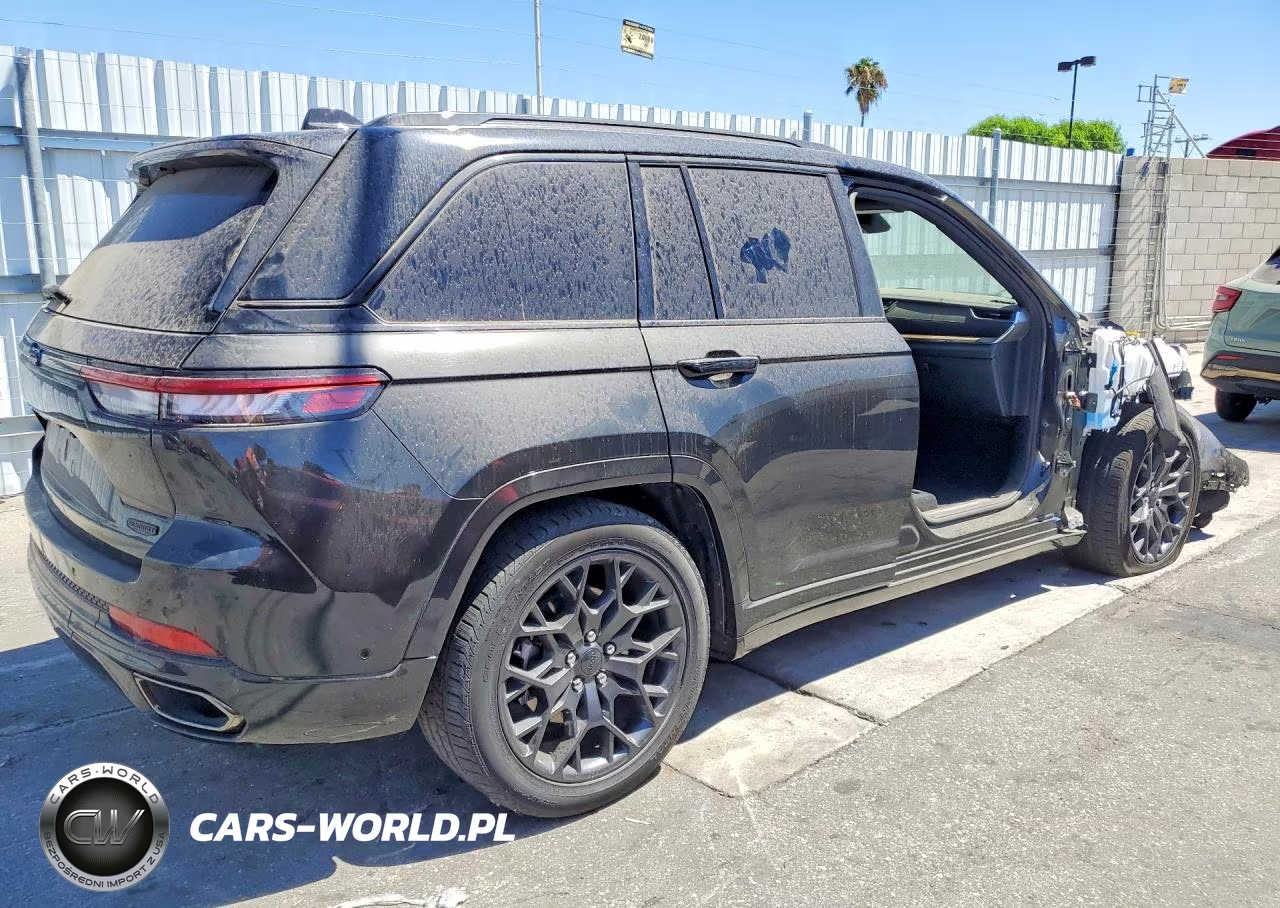 2024 Jeep Grand Cherokee Summit 4Xe VIN:1C4RJYE63R8580519 - 3