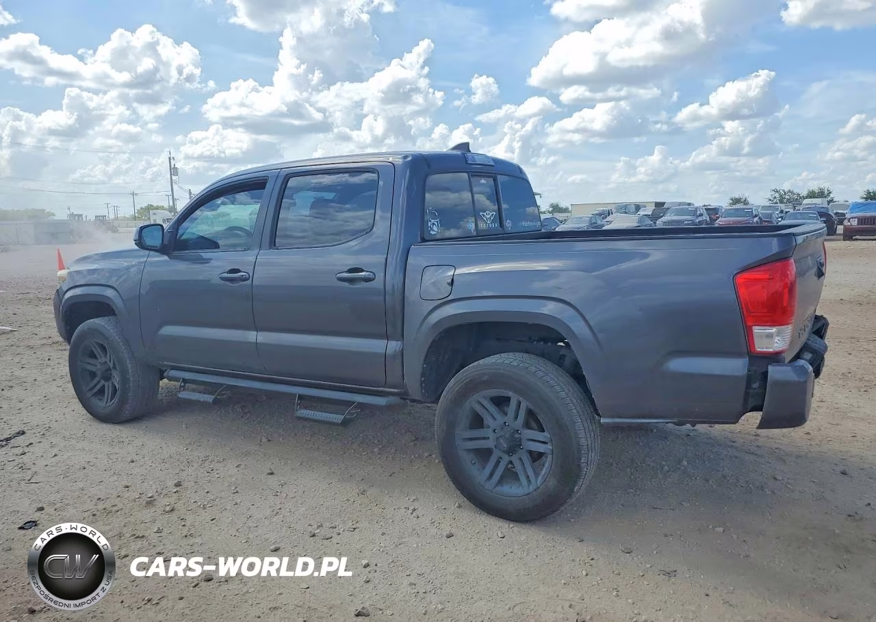 2016 Toyota Tacoma Sr VIN:5TFAX5GN8GX054906 - 2