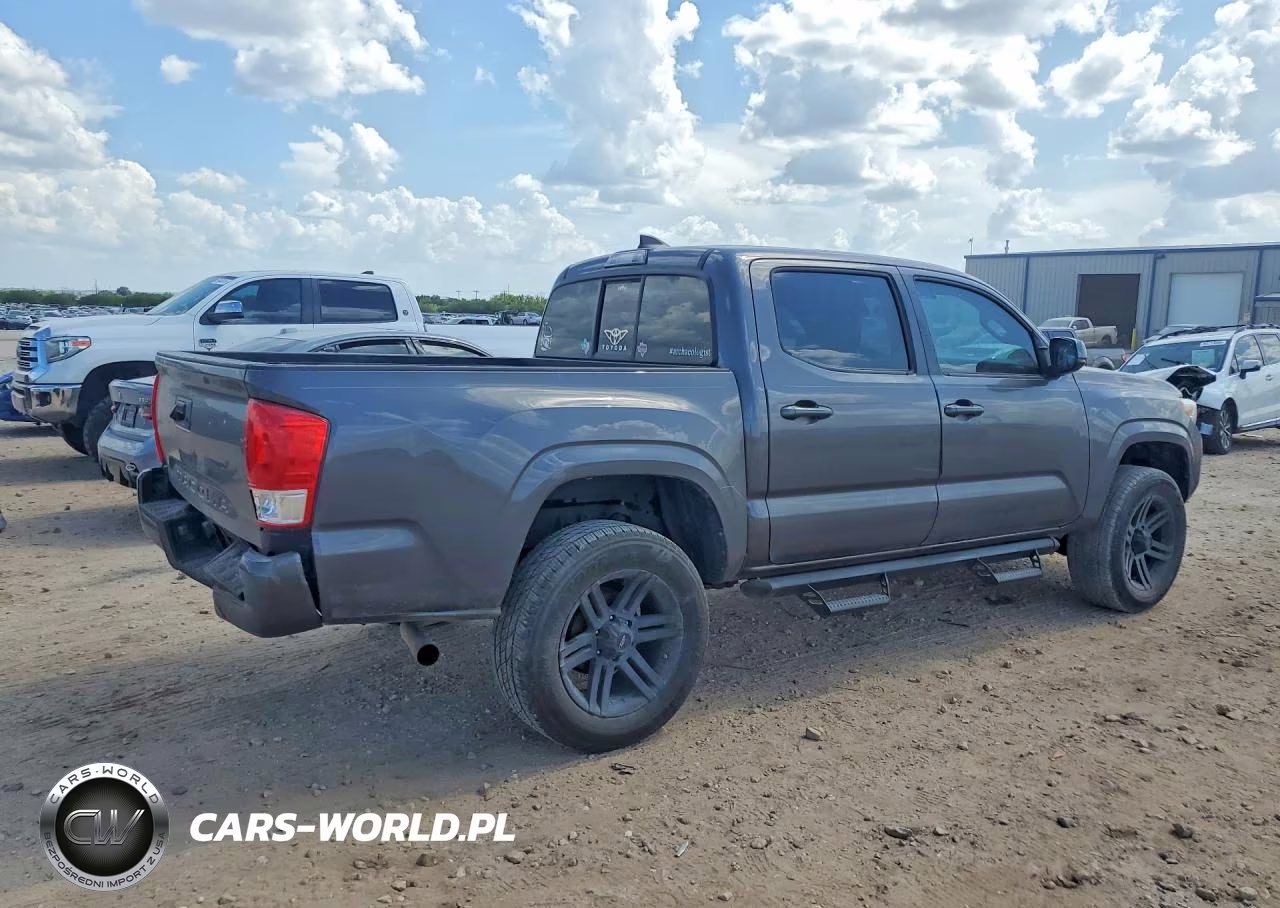 2016 Toyota Tacoma Sr VIN:5TFAX5GN8GX054906 - 3