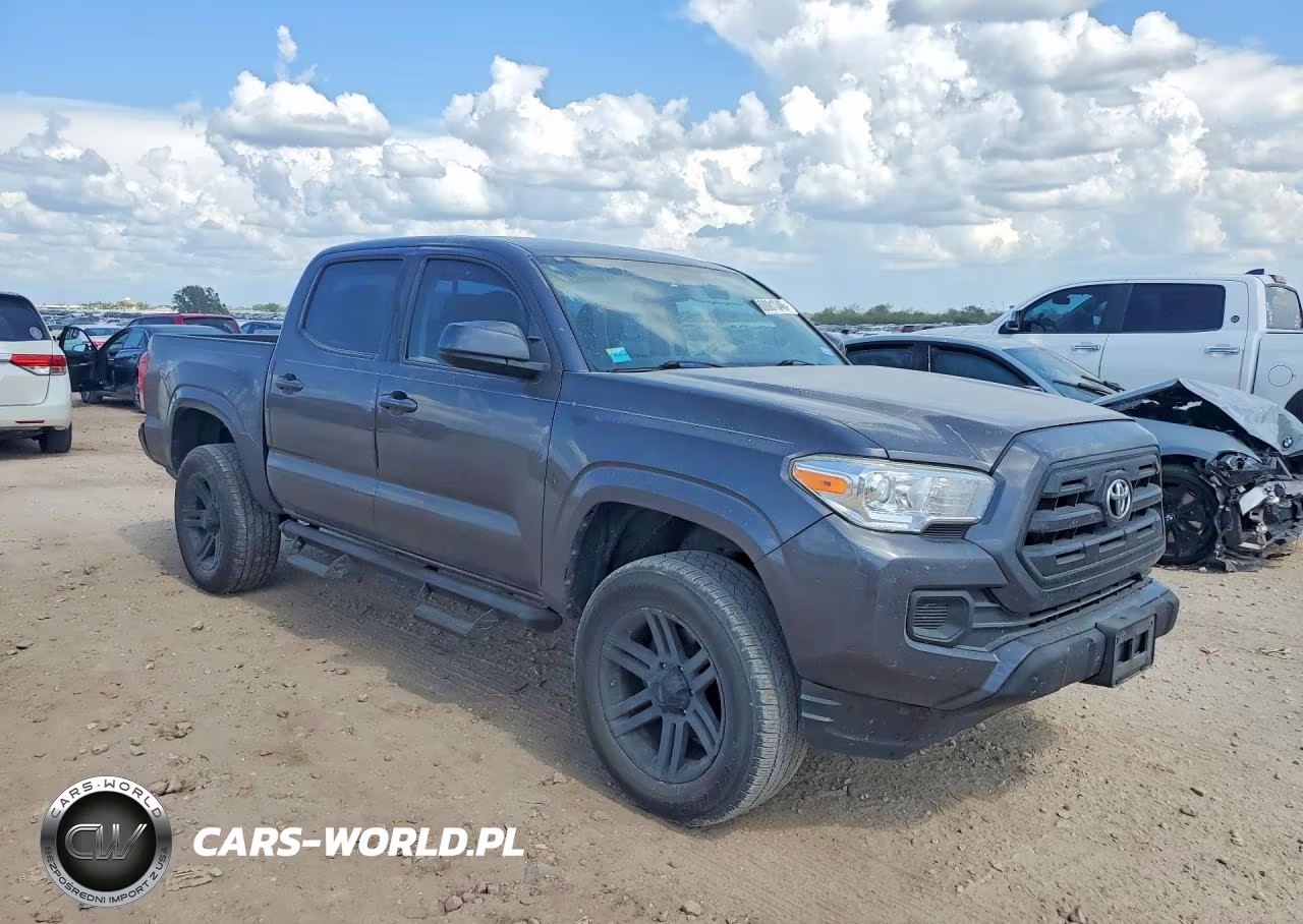 2016 Toyota Tacoma Sr VIN:5TFAX5GN8GX054906 - 4
