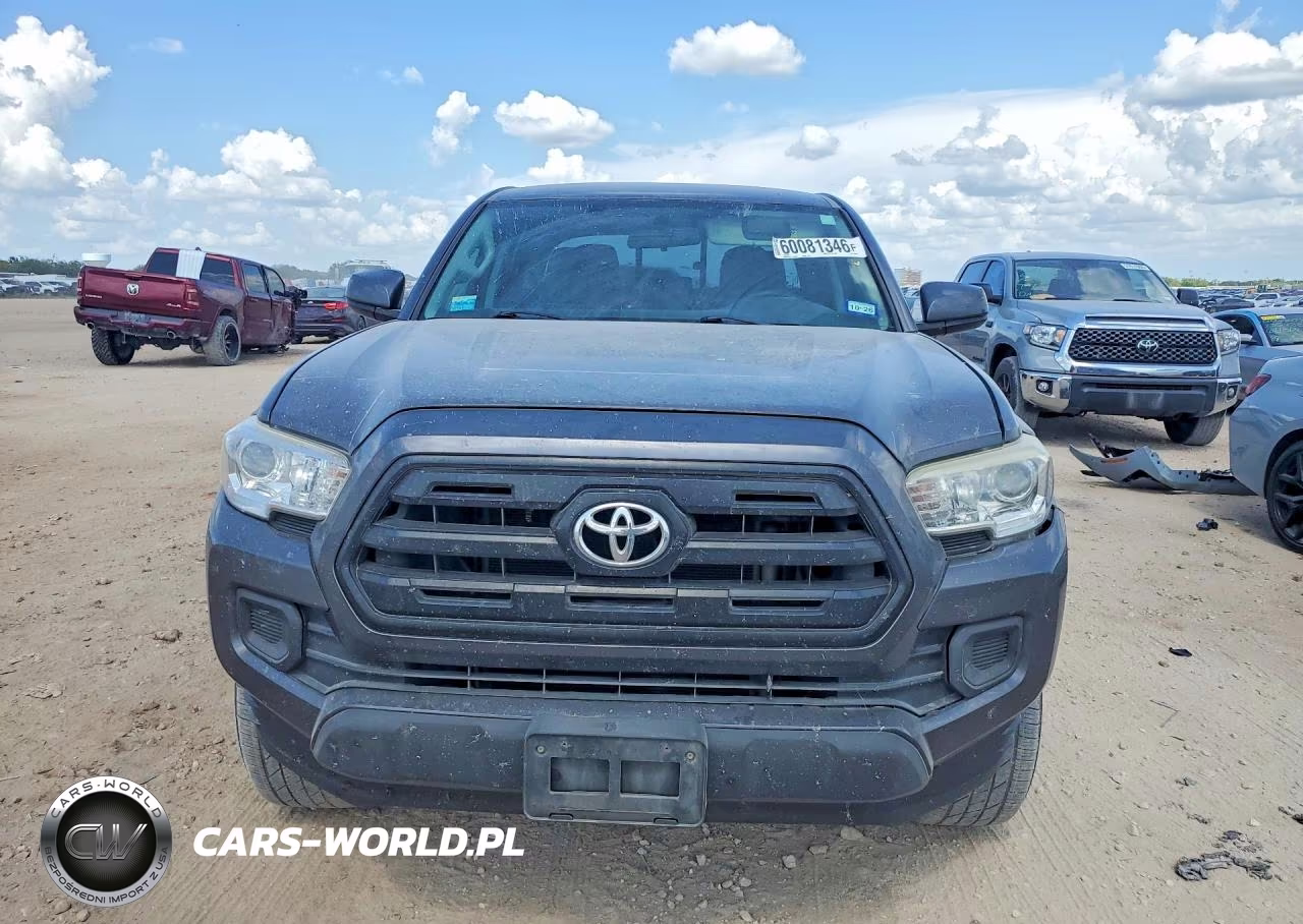 2016 Toyota Tacoma Sr VIN:5TFAX5GN8GX054906 - 5