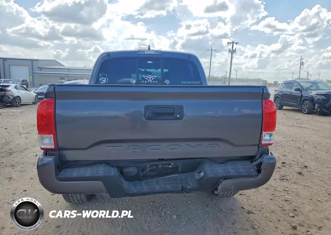 2016 Toyota Tacoma Sr VIN:5TFAX5GN8GX054906 - 6