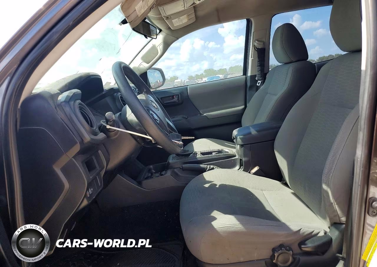 2016 Toyota Tacoma Sr VIN:5TFAX5GN8GX054906 - 7