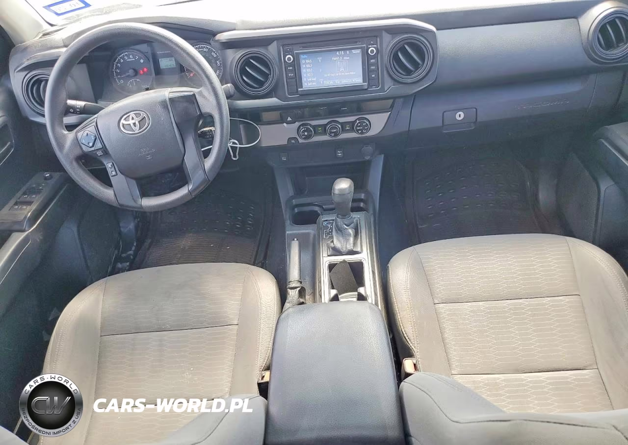 2016 Toyota Tacoma Sr VIN:5TFAX5GN8GX054906 - 8