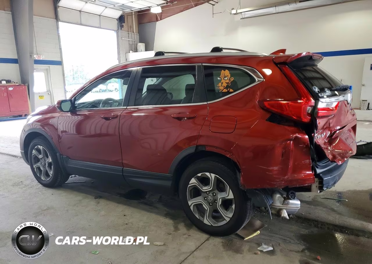 2019 Honda Cr-V Exl VIN:2HKRW2H87KH601083 - 2