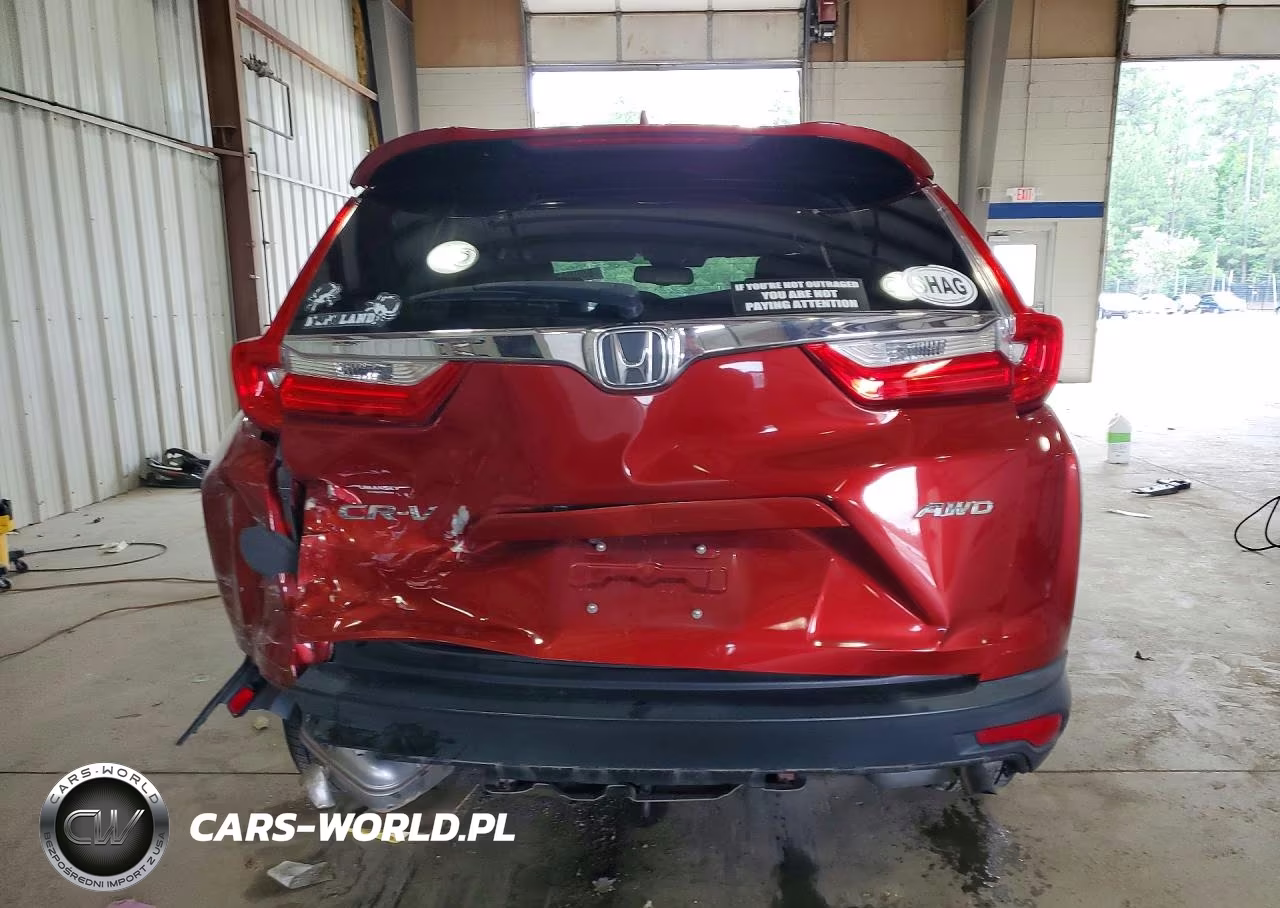 2019 Honda Cr-V Exl VIN:2HKRW2H87KH601083 - 6