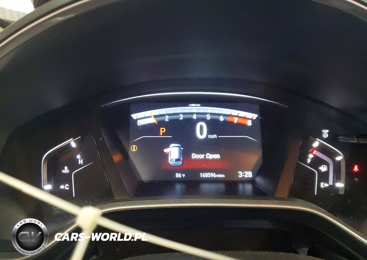 2019 Honda Cr-V Exl VIN:2HKRW2H87KH601083 - 9