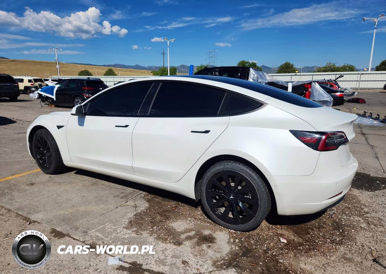 2021 Tesla Model 3 VIN:5YJ3E1EB8MF927544 - 2